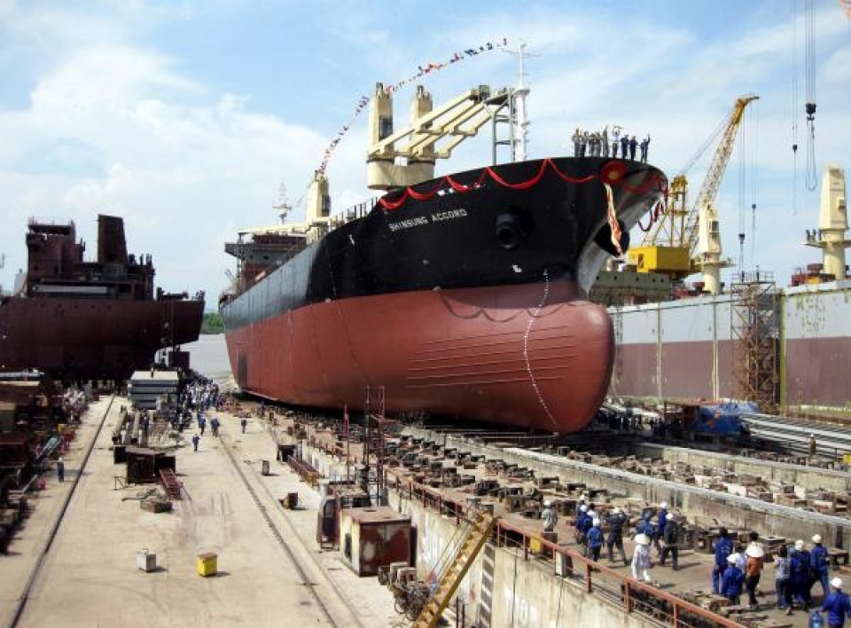 shortcomings in management of duty free goods for shipbuilding