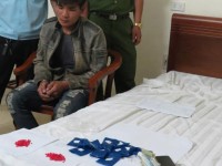 Ha Tinh Customs cleared the case of transport  of 2,198 pink methamphetamine pills