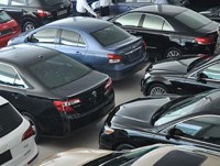 Changing the conditions of duty-free temporary import of cars for beneficiaries