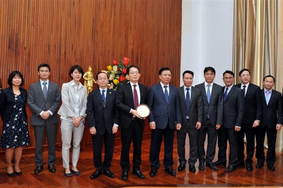 ministry of finance expects to closely cooperate with jica