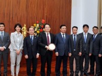 Ministry of Finance expects to closely cooperate with JICA