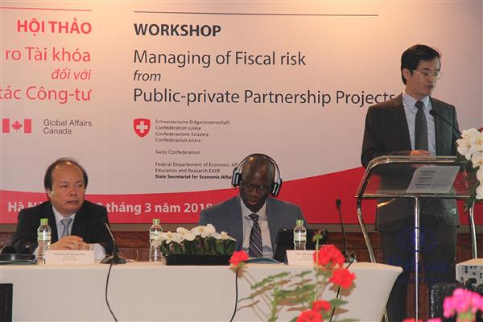 risk management for fiscal sustainability and public financial security