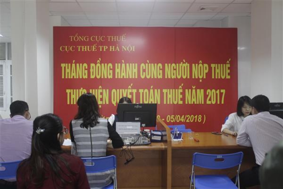 50 of the dossiers required to be settled is hanoi tax department overloaded
