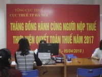 50% of the dossiers required to be settled, is Hanoi Tax Department "overloaded"?