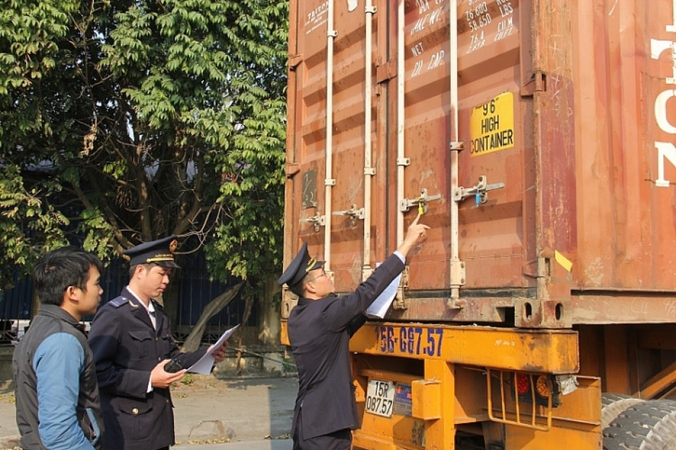 hai phong customs state revenue sees prosperity from the beginning of the year