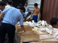 Study two options for handling confiscated smuggled foreign cigarettes