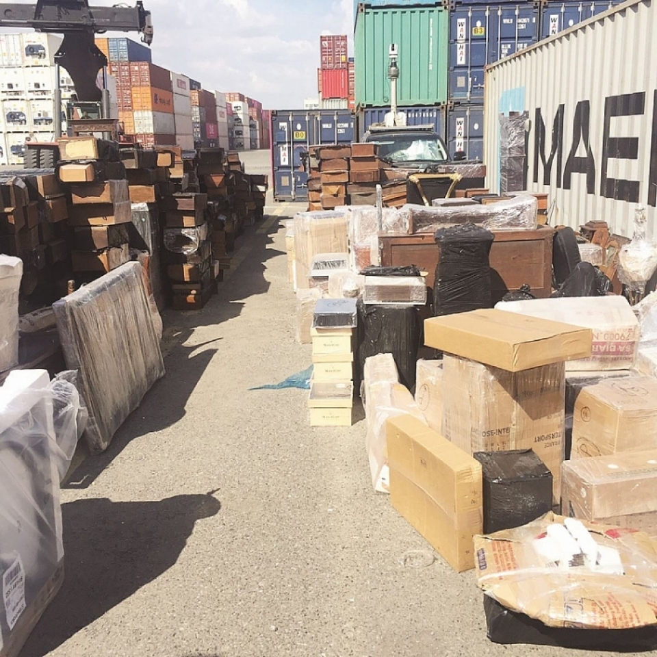 ba ria vung tau risk of smuggling trade frauds from goods in transit and goods transported from port to port