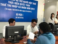 HCMC: First day of supporting PIT finalization: few taxpayers, fast implementation