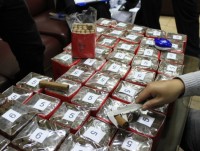 Detect more than 1000 smuggled cigars via aviation