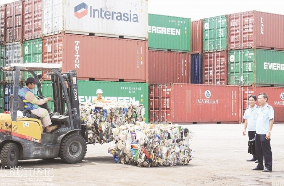 continue to warn enterprises importing scrap with signs of violation