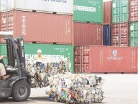 Continue to warn enterprises importing scrap with signs of violation