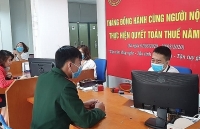hanoi tax department promoting business households to conduct online tax payment via banks