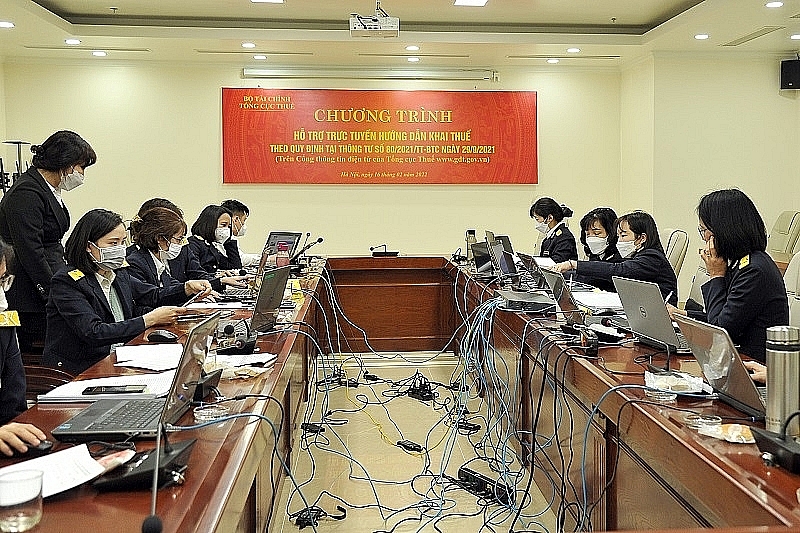 The General Department of Customs has organized many support programs