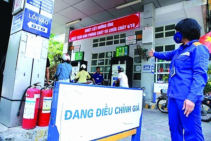 A petrol station of Petrolimex. Photo: Vietnam