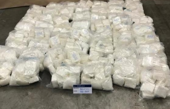 'Largest ever' meth bust in NZ: Police, Customs seize 613kg of the drug