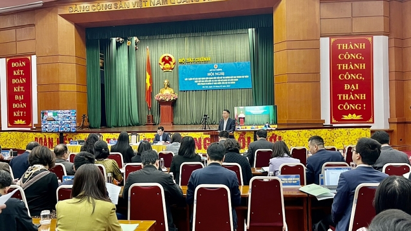Deputy Minister Nguyen Duc Chi attended and chaired the conference.