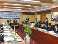 Vietnam Customs holds an online conference on work performance of the first quarter, 2017