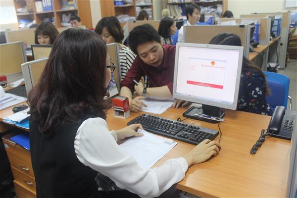nearly 100 of enterprises implement online tax declarations
