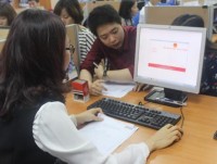 Nearly 100% of enterprises implement online tax declarations