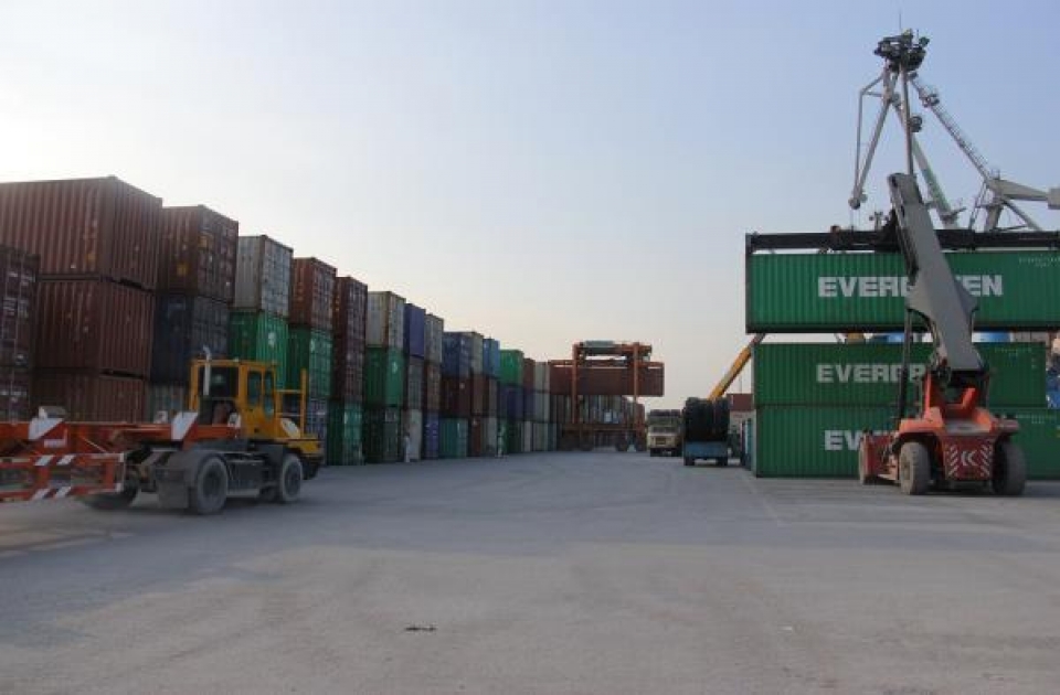 hai phong customs expands subjects of connection in good inspection and supervision