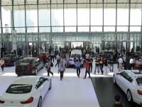 72 bmw cars already exist in the cmit port