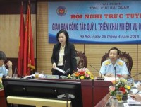 deputy minister vu thi mai customs sector needs to make a breakthrough in facilitating trade