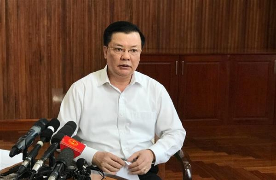 minister dinh tien dung property tax will contribute significantly to the anti corruption