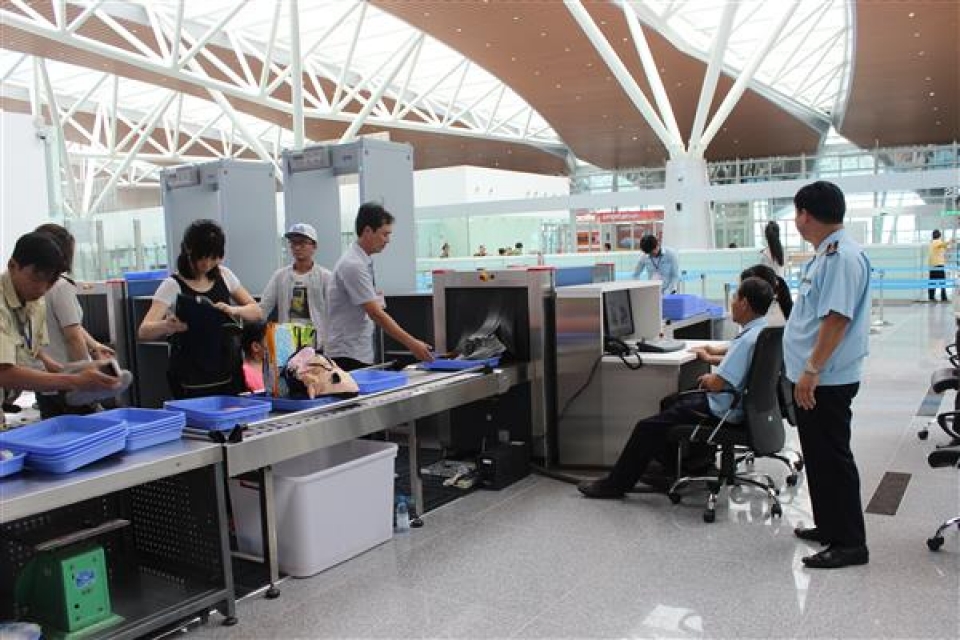 decree 59 removes specialized management procedures for entry luggage