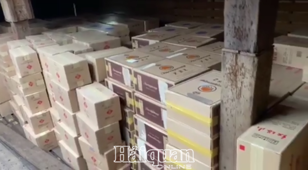 more than 3 million packs of contraband cigarettes seized the largest ever