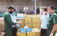 Dong Thap Customs focusing on preventing pandemic and supporting businesses
