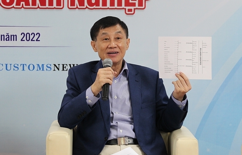 Logistics is faster, cheaper with the appearance of domestic air freight companies: Johnathan Hanh Nguyen, Chairman of IPPG: