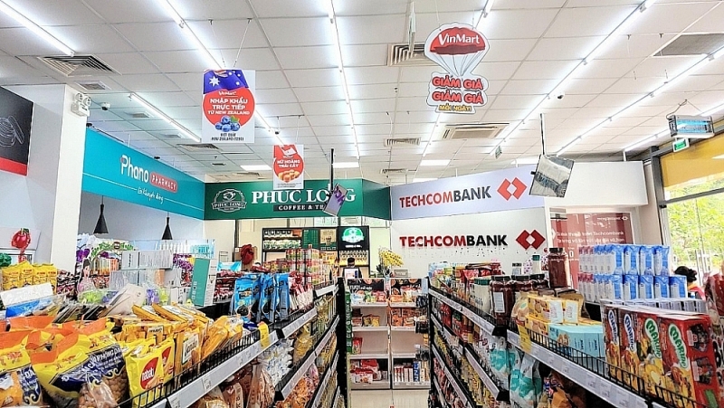 A mini-mall integrates many products and services at a WCM point of sale. Photo: collected