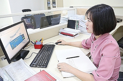 The General Department of Taxation requests tax units in tax administrative management. Photo: Internet
