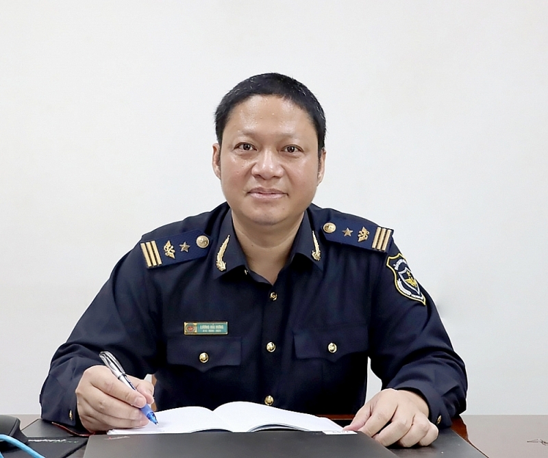 Deputy Director of the Inspectorate Department Luong Hai Hung
