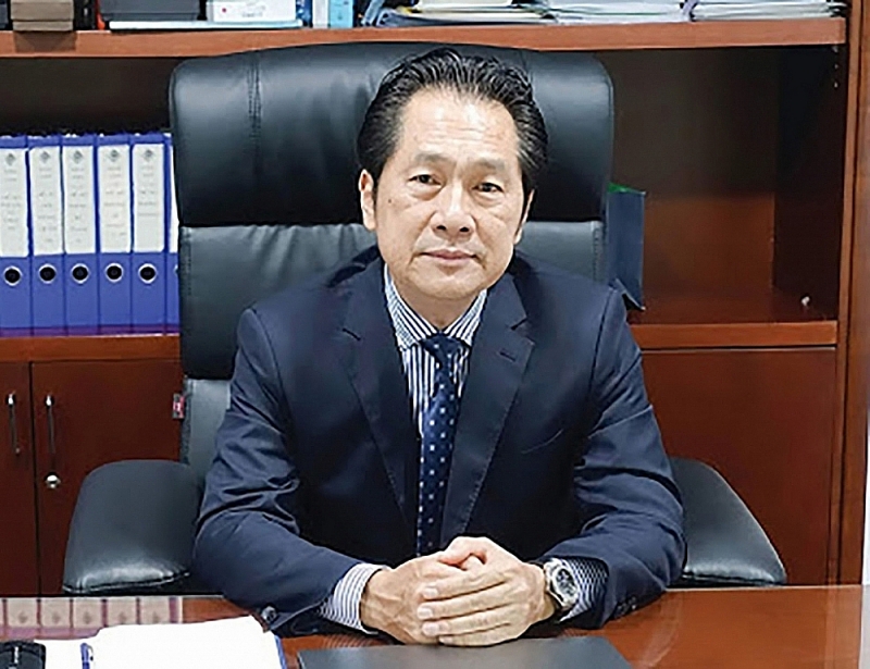 Mr. Le Duy Hiep, Chairman of Vietnam Logistics Business Association.