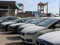 72 BMW cars already exist in the CMIT port