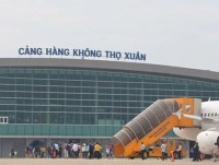 Arranging enough officers to inspect and supervise international flights at Tho Xuan Airport, Thanh Hoa