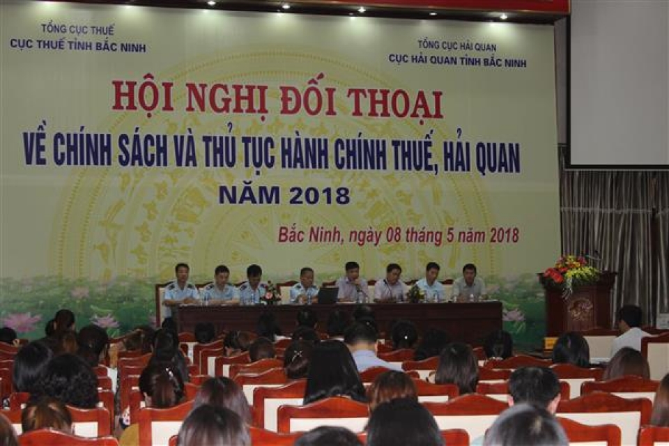 bac ninh customs commit to provide a maximum support to enterprises