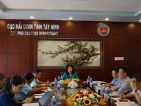 enterprises satisfied with tay ninh customs service