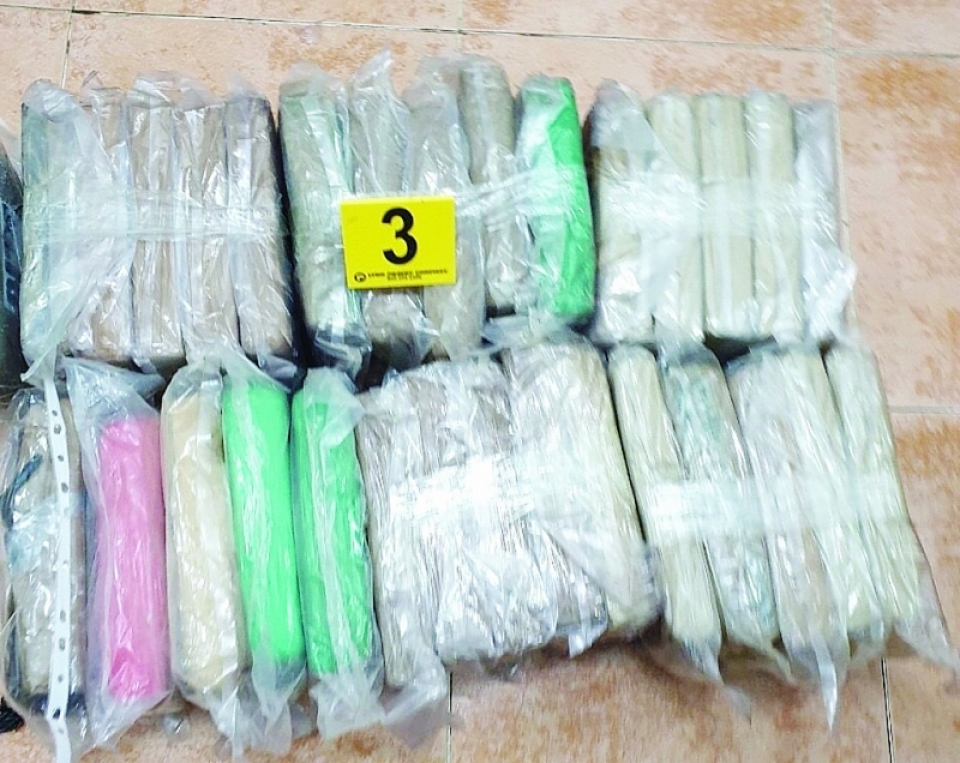 customs on the front line of drug prevention and combat part 6 uncanny coincidences of two imported shipments to vietnam containing 238 kg of cocaine