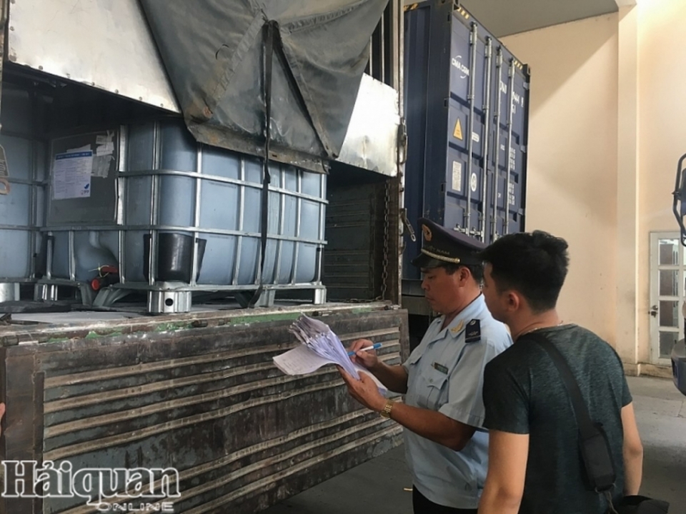 tay ninh customs many positive signals in budget collection