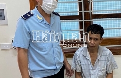 Nam Can customs arrests man for carrying 1,000 tablets of amphetamine
