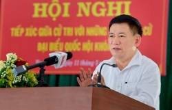 Minister Ho Duc Phoc: make efforts to mobilize resources for development of Binh Dinh