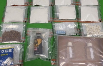 Customs seizes suspected cocaine worth about HK$660,000 at airport