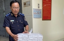 Dong Thap Customs busts two cases of cigarette smuggling, seizing nearly 2,500 packages