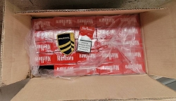 Nearly 40 tonnes of counterfeit cigarettes seized in France