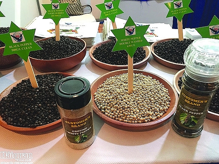 Vietnam needs to promote the development of organic pepper products. Photo: N.H