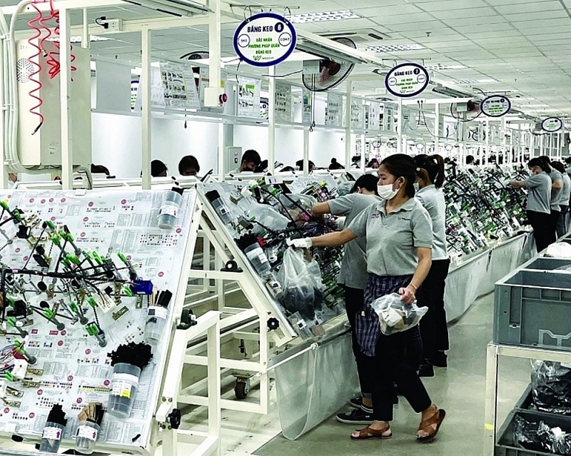 Vietnamese enterprises need timely support policies to overcome difficulties and maintain production and business. Photo: H.Diu