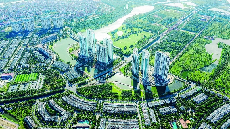 Modern megacities following the green-smart and integrated trend are attracting people's attention.