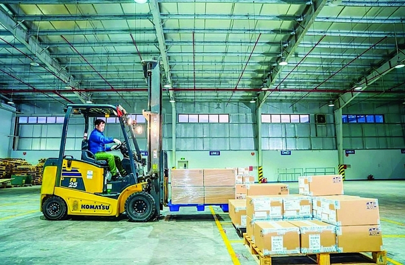 Vietnam's logistics industry still has much potential for improvement and development.